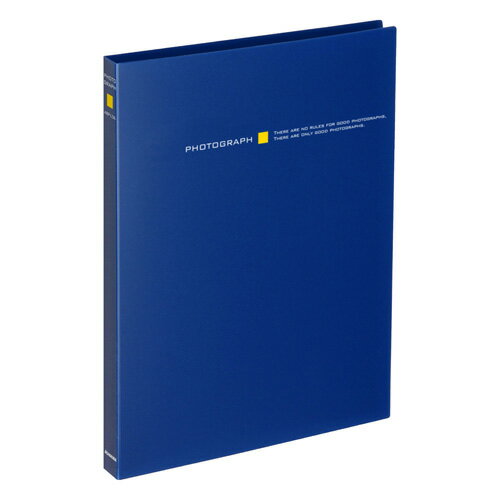 【商品仕様】 仕様PP溶着式アルバム 表紙サイズW153×H200×D18mm 収納枚数Lサイズ80枚、またはポストカードサイズ40枚 材質ポリプロピレン 中台紙白台紙 付属品-1DVD・CDポケット（2枚収納可能） 付属品-2サックケース 付属品-3インデックスシール