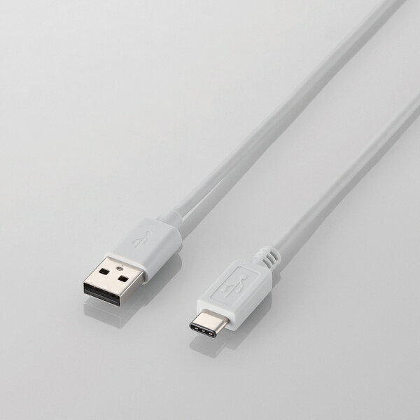 ELECOM ���쥳�ࡡU2C-APAC10WH��USB�����֥� for Mac��1.0m
