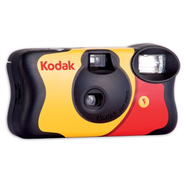 Kodak コダック ファンセーバー フラッシュ レンズ付きフィルム 800-27枚撮り