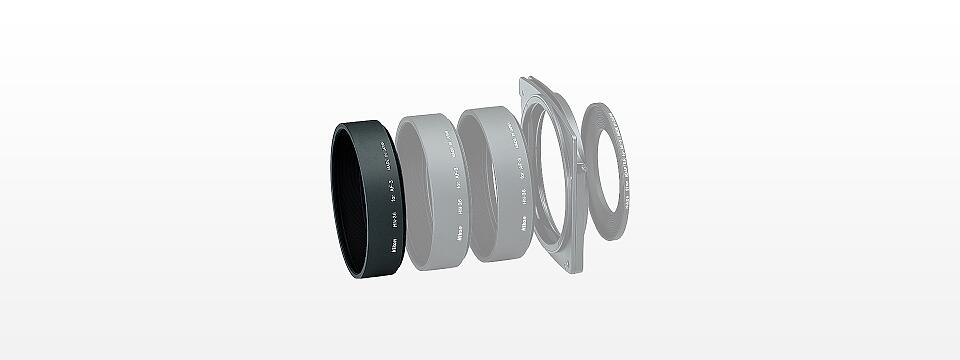 �˥���Nikon ����󥺥ա��� ��HN-36