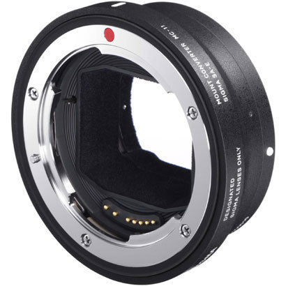 【新品】シグマ SIGMA MOUNT CONVERTER MC-11 EF-E マウントコンバーター (キヤノンEFレンズ-ソニーEボ..