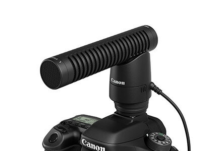 Rakuten - Canon キヤノン 指向性ステレオマイクロホン DM-E1