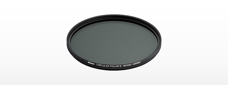 ニコン　Nikon　円偏光フィルターII 95mm