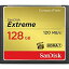 SanDisk ǥ CompactFlash ѥȥեå SDCFXS-128G-J61 [ȥ꡼ 128GB UDMA7б]