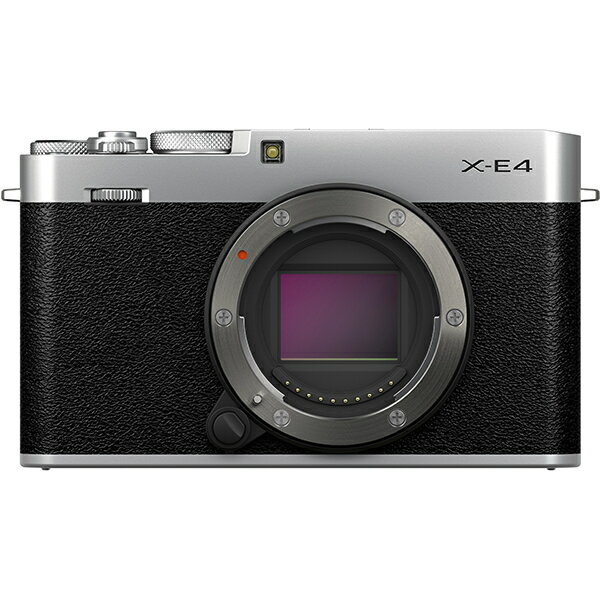 FUJIFILM X-E4 ボディ [シルバー] (レンズ別売)