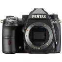 ペンタックス 【新品】ペンタックス PENTAX K-3 Mark III ボディ [ブラック]（レンズ別売）