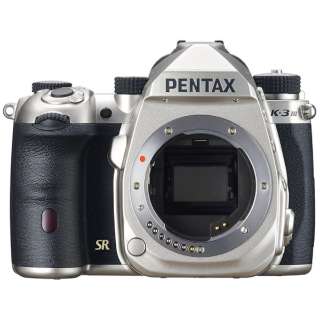 ペンタックス 【新品】ペンタックス PENTAX K-3 Mark III ボディ [シルバー]（レンズ別売）