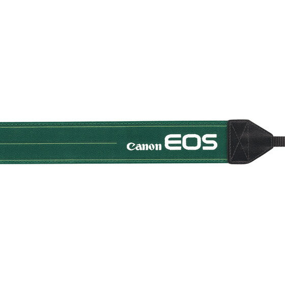 Canon キヤノン EOS ストラップII 40 グリーン