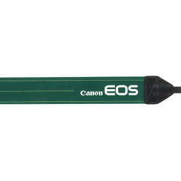 Canon キヤノン EOS ストラップII 40 グリーン