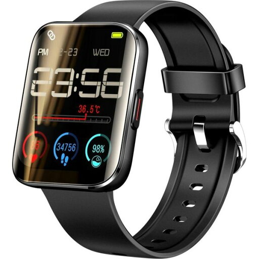 スマートウォッチ スマートR C-05【ブラック】 スマートウォッチ スマートR C-05【ブラック】