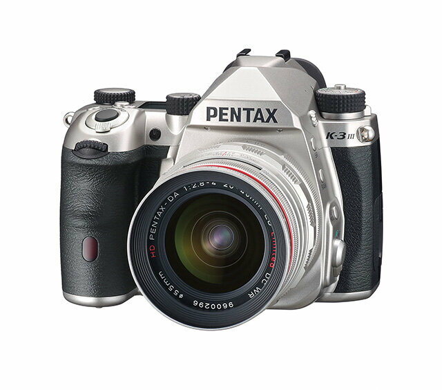 ペンタックス RICOH リコー PENTAX ペンタックス K-3 Mark III HD DA 20-40mmkit [シルバー]