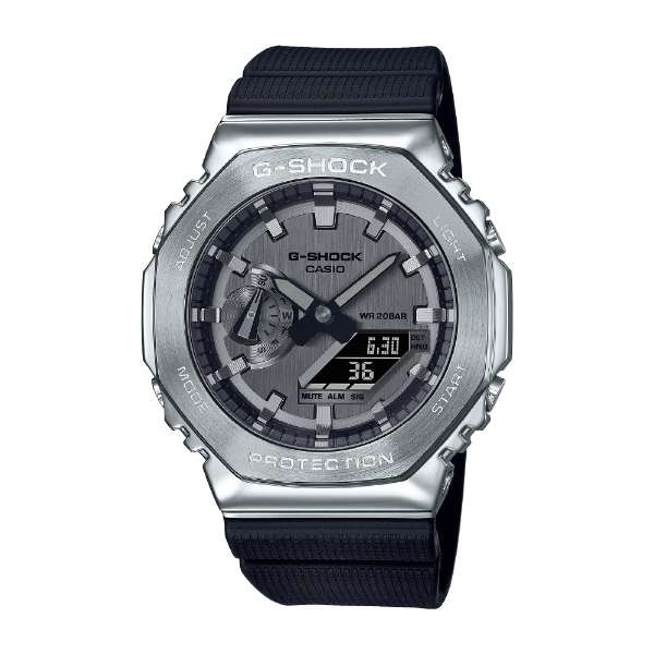 F, H, W - CASIO カシオ G-SHOCK ジーショック 【GM-2100-1AJF】