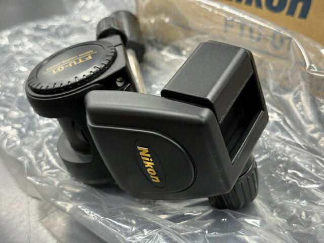 【在庫処分】ニコン(NIKON)　フィールドスコープ用雲台　FTU-01　【未使用・開封・...