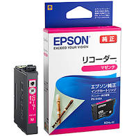 【純正】EPSON エプソン インクカートリッジ RDH-M リコーダー マゼンタ 【純正】EPSON エプソン インクカートリッジ RDH-M リコーダー マゼンタ