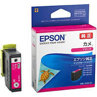Rakuten - 【純正】EPSON エプソン インクカートリッジ KAM-M カメ マゼンタ