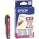 【純正インク】 EPSON エプソン インクカートリッジ ICM70L さくらんぼ マゼンタ 増量