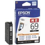 【純正インク】 EPSON エプソン インクカートリッジ ICBK69 砂時計 ブラック