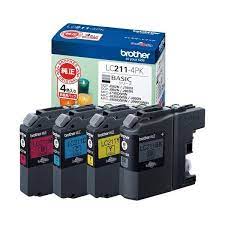 Rakuten - 【純正】brother ブラザー インクカートリッジ LC211-4PK 4色入りお徳用パック