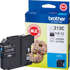 Rakuten - 【純正】brother ブラザー インクカートリッジ LC213 C シアン