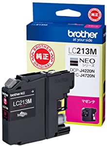 Rakuten - 【純正】brother ブラザー インクカートリッジ LC213 M マゼンタ