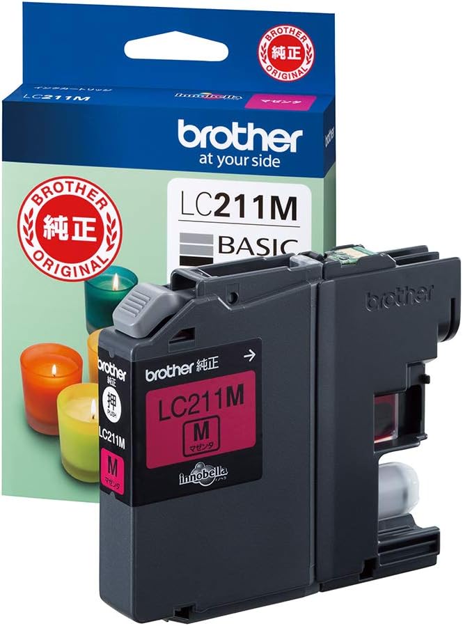 Rakuten - 【純正】brother ブラザー インクカートリッジ LC211 M マゼンタ