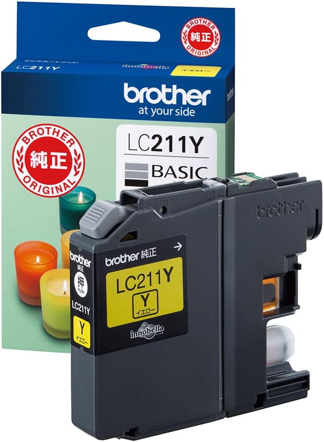 Rakuten - 【純正】brother ブラザー インクカートリッジ LC211 Y イエロー