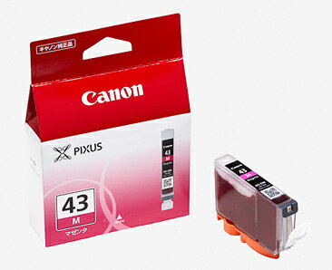 乐天商城 - 【純正】Canon キヤノン インクカートリッジ BCI-43 M マゼンタ