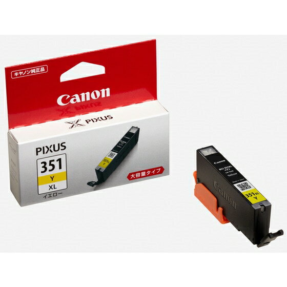 Rakuten - 【純正】Canon キヤノン インクカートリッジ BCI-351 XL Y イエロー [大容量]