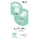 RastaBanana ラスタバナナ iPhone スマホ Bluetooth 5.1 完全ワイヤレス ステレオ イヤホン マイク カナル 通話可能 ハンズフリ...