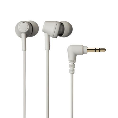 audio-technica オーディオテクニカ サスティナブル素材 イヤホン ベージュ ATH-CK350X