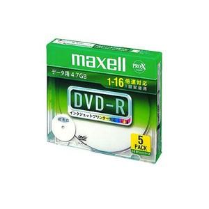 マクセル maxell 16倍速データ用DVD-R 