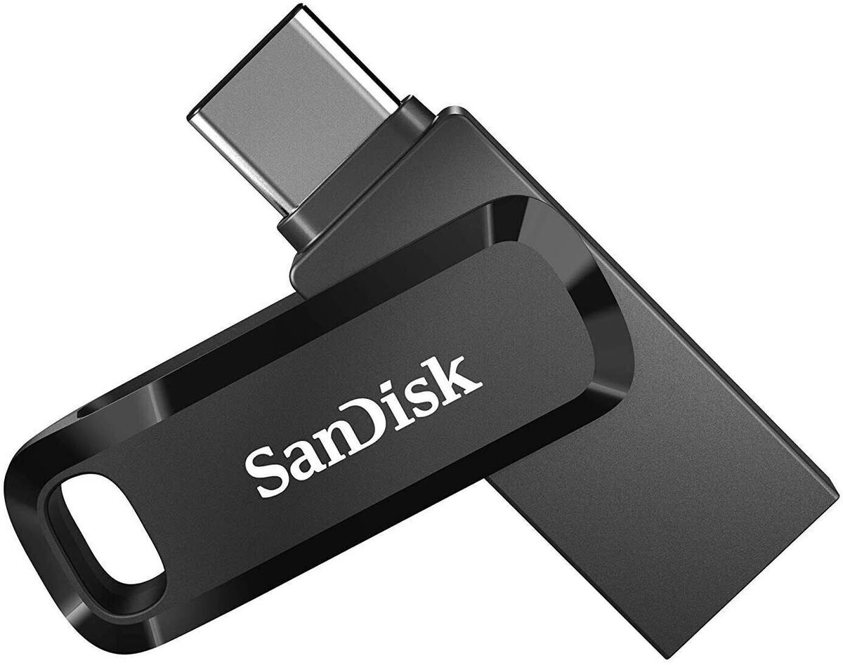 SanDisk ULTRA サンディスク Type-C対応 32GB USBメモリー SDDDC3-032G-G46 Type-C＆USB A 3.0 両接続