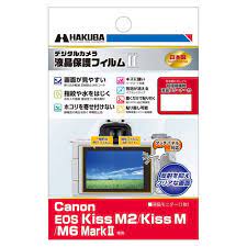 HAKUBA ハクバ 液晶保護フィルム EOS Kiss M2/Kiss M/M6 MarkII DGF3-CAEKM2