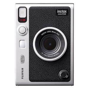 FUJIFILM (フジフイルム) ハイブリッドインスタントカメラ チェキ instax mini Evo (USB Type-C対応モデル) ブラック