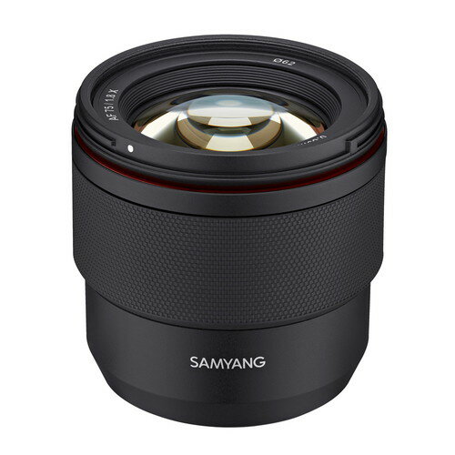 Rakuten - Samyang サムヤン AF 75mm F1.8 フジフイルムX用