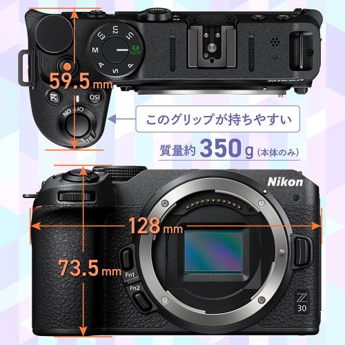 �ڿ��ʡۥ˥��� Nikon�˥��� Z 30 12-28 PZ VR ��󥺥��å�ED