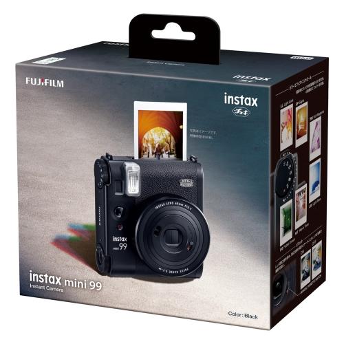 FUJIFILM チェキ インスタントカメラ instax mini 99 ブラックのサブ画像 2