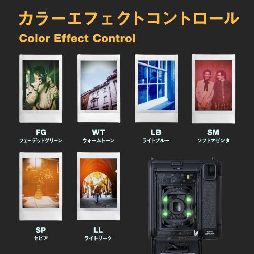 FUJIFILM チェキ インスタントカメラ instax mini 99 ブラックのサブ画像 3
