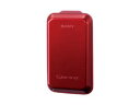 【アウトレット品】SONY ソニー カメラケース LCH-TW1 レッド キャリングケース