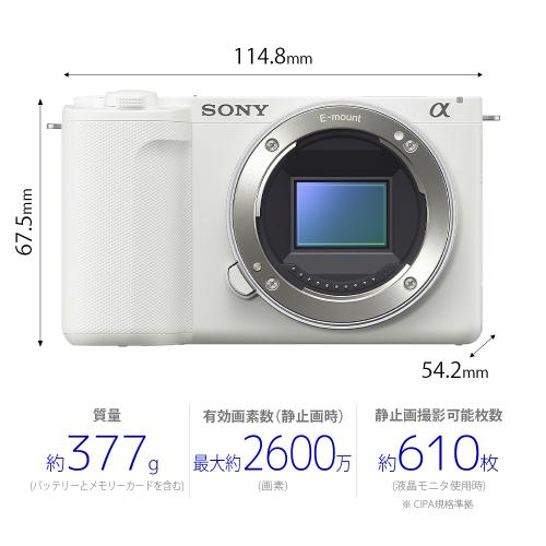 【新品】SONY ソニー VLOGCAM ZV...の紹介画像2