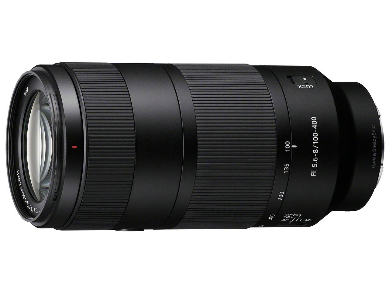 【新品】ソニー SONY FE 100-400mm F5.6-8 OSS [SEL100400] （フルサイズ対応 Eマウント）
