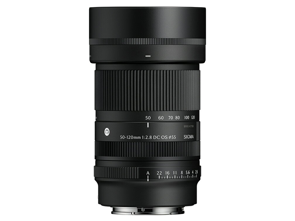 【新品】シグマ SIGMA 50-120mm F2.8 DC OS Contemporary [キヤノンRFマウント]APS-C専用