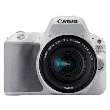 【新品】Canon　キヤノン　EOS Kiss X9（ホワイト）・EF-S18-55 IS STM レンズキット
