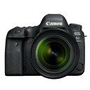 【新品】キヤノン Canon EOS 6D Mark II EF24-70 F4L IS USM レンズキット (本体+交換レンズ「EF24-70mm F4L IS USM」)