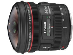 【新品】キヤノン Canon EF8-15mm F4L フィッシュアイ USM