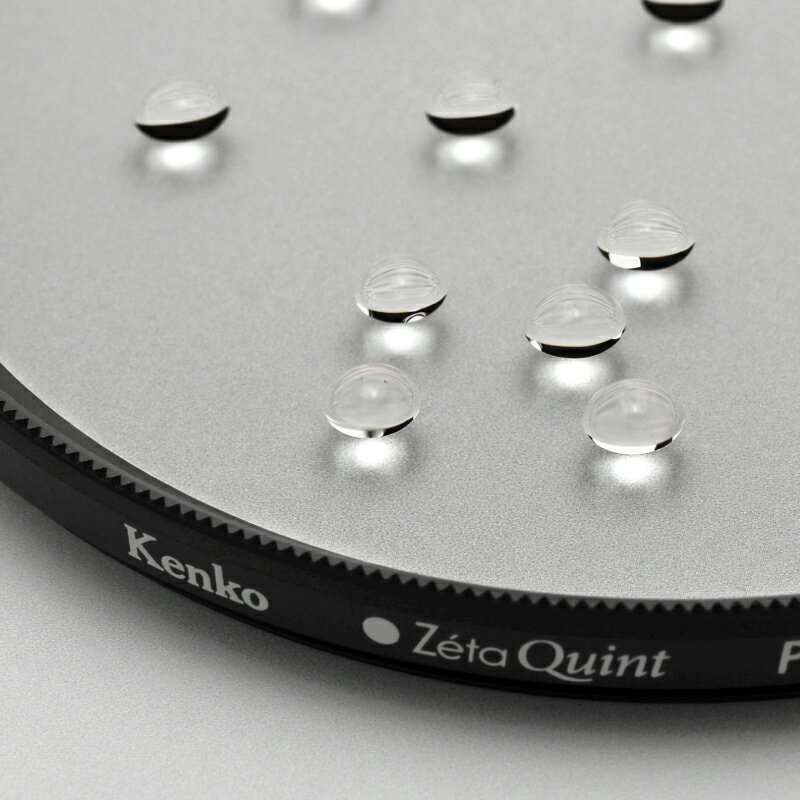 Kenko ���󥳡� Z���ta Quint�ʥ����� ������ȡ˥ץ��ƥ����� 37mm �ںǹ⥯�饹����ǽ������ݸ�ե��륿����