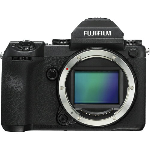 【新品】 FUJIFILM フジフィルム GFX 50S ボディ(レンズ別売り)