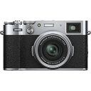 【新品】フジフイルム FUJIFILM X100V シルバー 【新品】フジフイルム FUJIFILM X100V シルバー