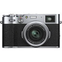 【新品】フジフイルム　FUJIFILM X100V シルバー