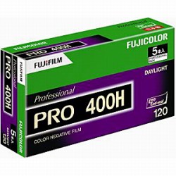 フジフイルム FUJIFILM フジカラー PRO400H ブローニー